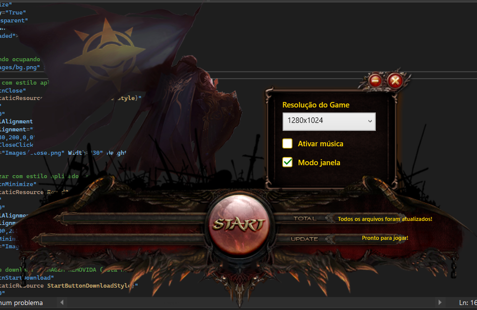 Sistema web Site para MuOnline